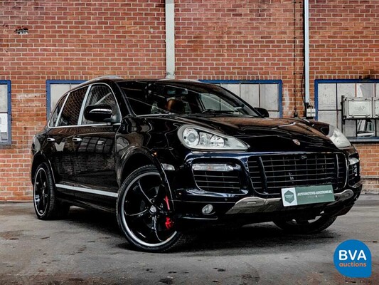 Porsche Cayenne Turbo 4.8 V8 500hp 2007.