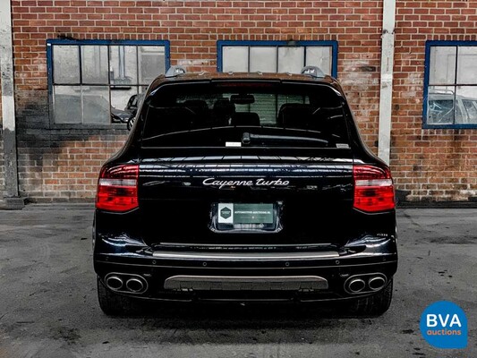 Porsche Cayenne Turbo 4.8 V8 500hp 2007.