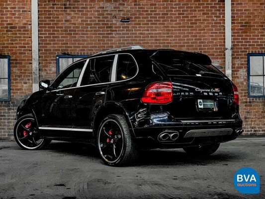 Porsche Cayenne Turbo 4.8 V8 500hp 2007.