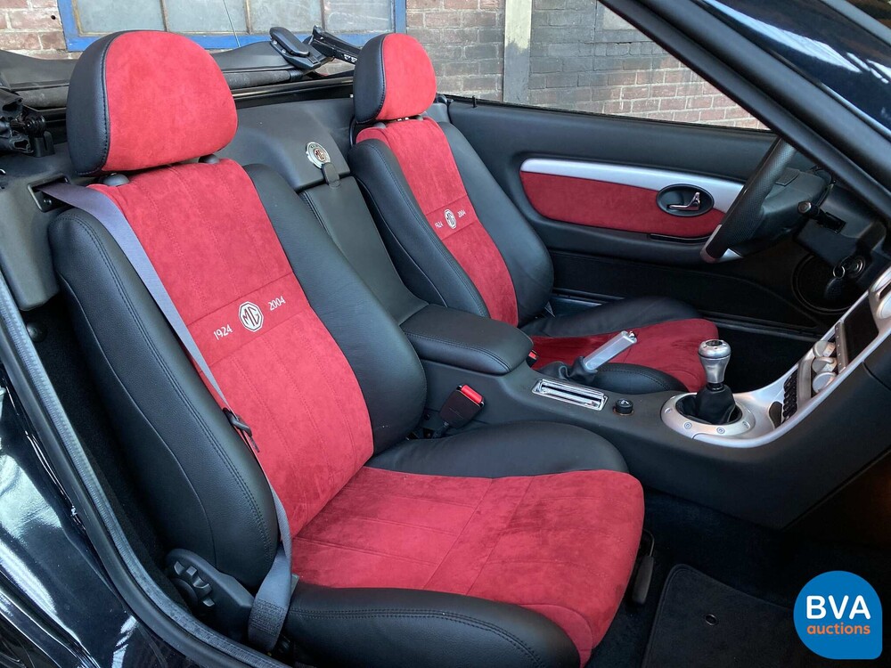 MG TF Cabriolet 80th Anniversary Edition 1/1600 136pk 2004 -Org. NL- NIEUW