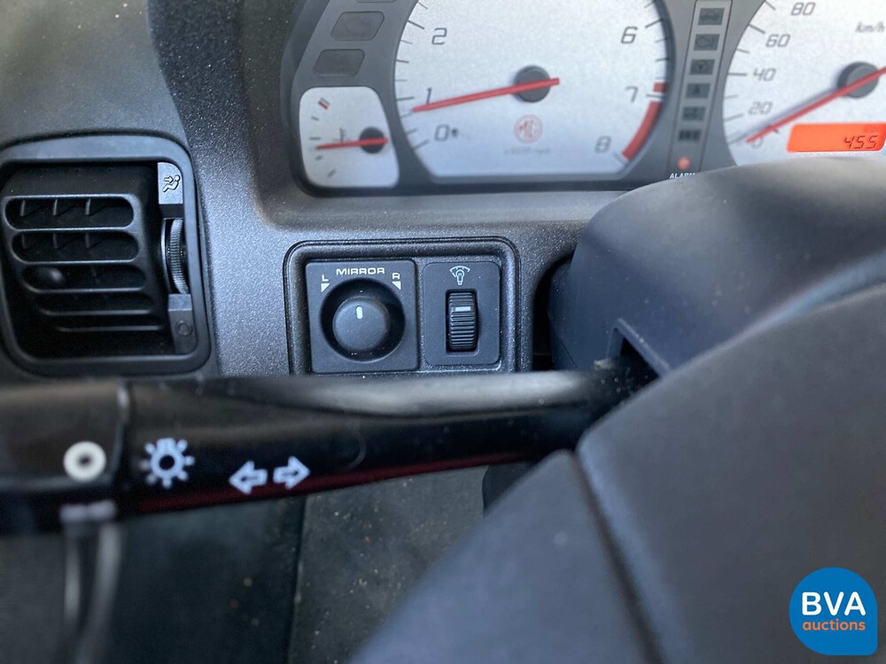 MG TF Cabriolet 80th Anniversary Edition 1/1600 136pk 2004 -Org. NL- NIEUW