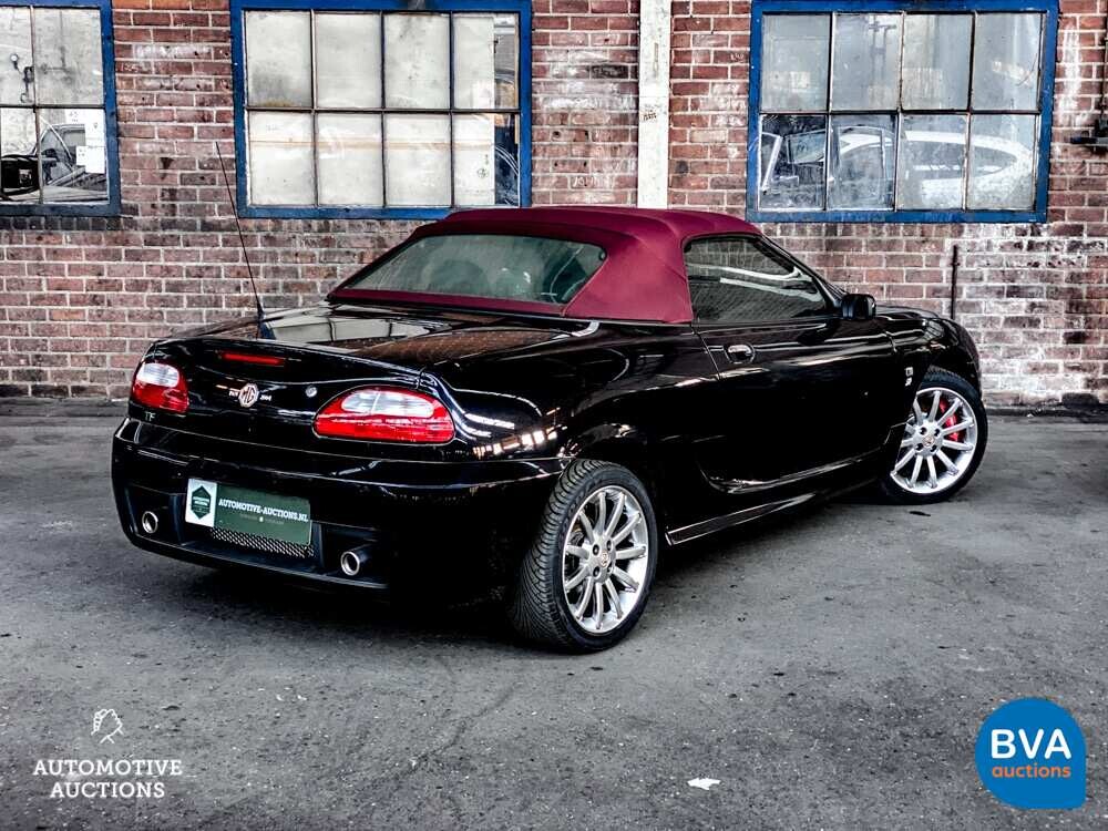 MG TF Cabriolet 80th Anniversary Edition 1/1600 136pk 2004 -Org. NL- NIEUW