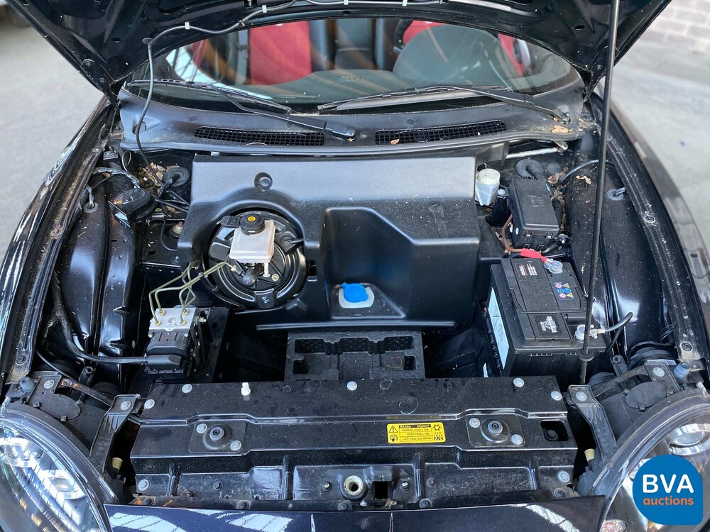 MG TF Cabriolet 80th Anniversary Edition 1/1600 136pk 2004 -Org. NL- NIEUW