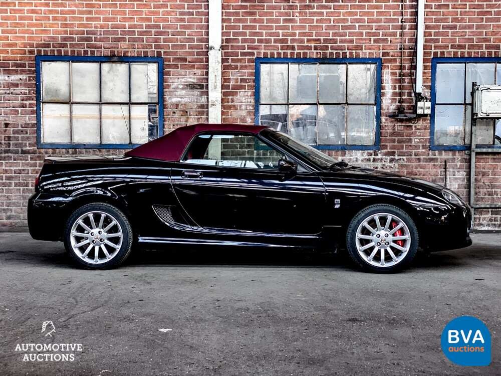 MG TF Cabriolet 80th Anniversary Edition 1/1600 136pk 2004 -Org. NL- NIEUW