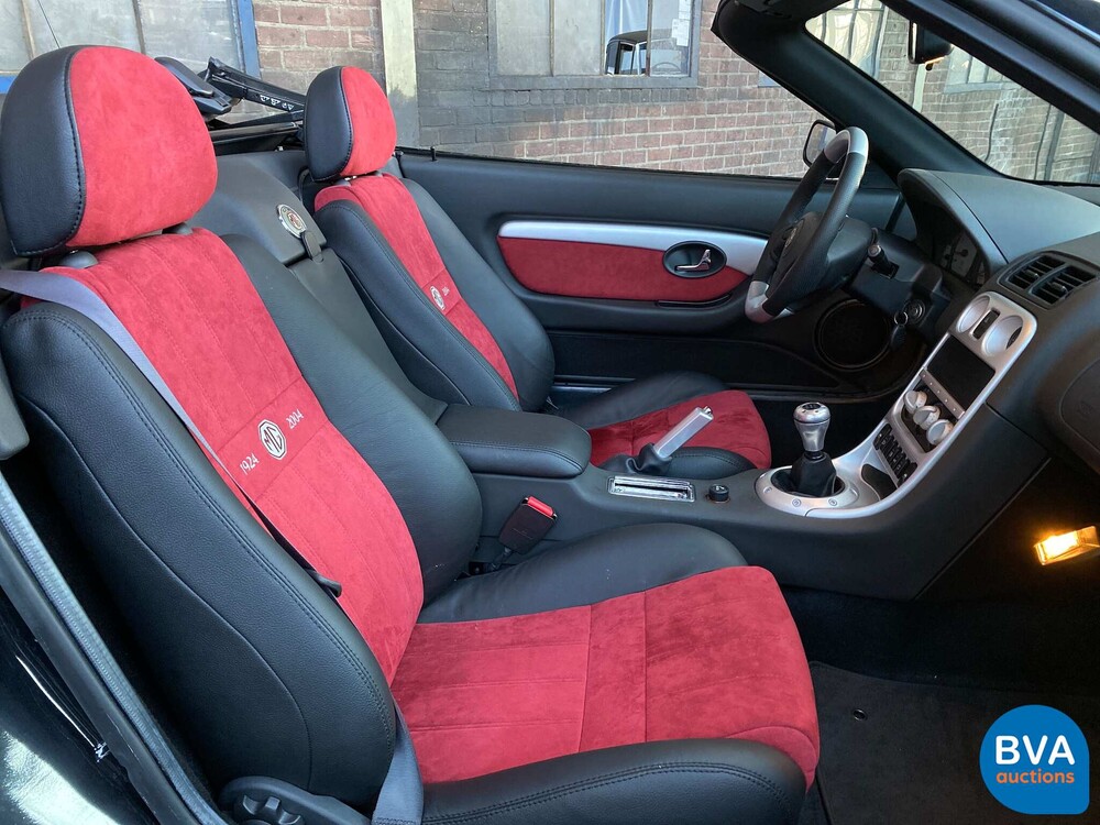 MG TF Cabriolet 80th Anniversary Edition 1/1600 136pk 2004 -Org. NL- NIEUW