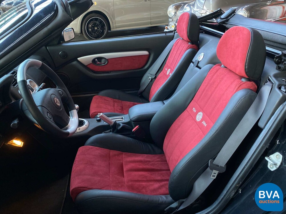 MG TF Cabriolet 80th Anniversary Edition 1/1600 136pk 2004 -Org. NL- NIEUW