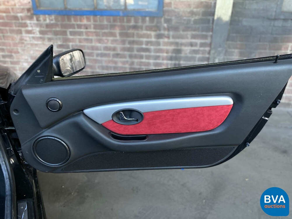 MG TF Cabriolet 80th Anniversary Edition 1/1600 136pk 2004 -Org. NL- NIEUW