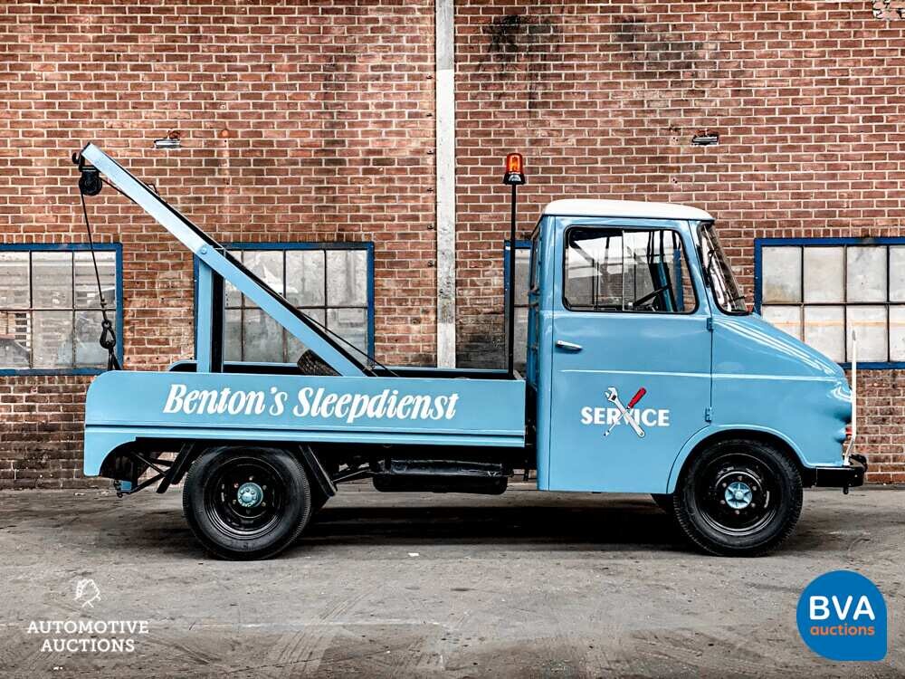 Opel Blitz Takelwagen Sleepwagen -Org.NL- 1965, UV-30-83