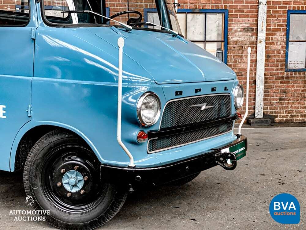 Opel Blitz Takelwagen Sleepwagen -Org.NL- 1965, UV-30-83
