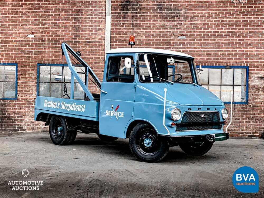Opel Blitz Takelwagen Sleepwagen -Org.NL- 1965, UV-30-83