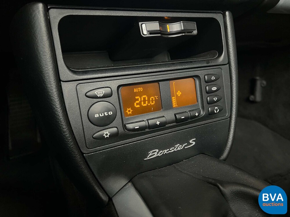 Porsche Boxster S 986 3.2 facelift 260pk 2003 -YOUNGTIMER-