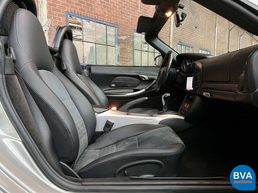 Porsche Boxster S 986 3.2 facelift 260pk 2003 -YOUNGTIMER-