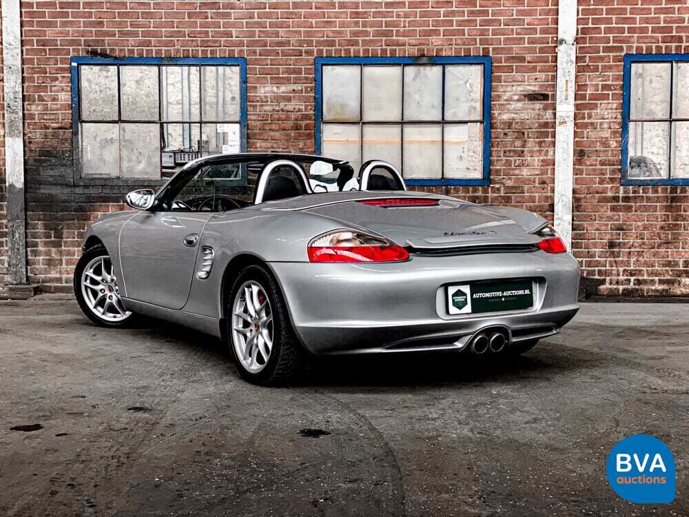 Porsche Boxster S 986 3.2 facelift 260pk 2003 -YOUNGTIMER-