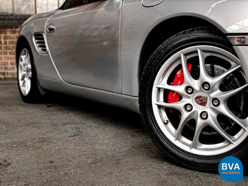 Porsche Boxster S 986 3.2 facelift 260pk 2003 -YOUNGTIMER-