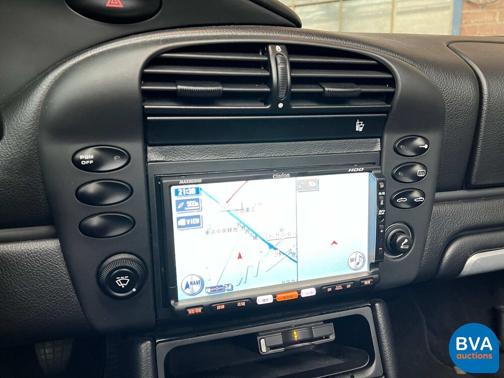 Porsche Boxster S 986 3.2 facelift 260pk 2003 -YOUNGTIMER-