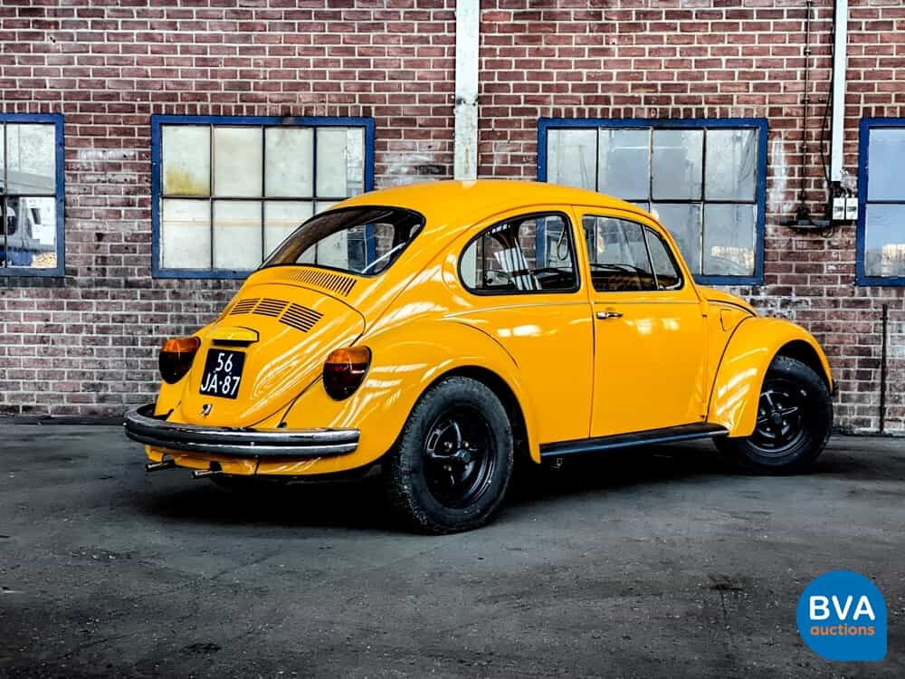 Volkswagen Kever 1200S Semi-Automatic 1600cc 50pk 1976, 56-JA-87