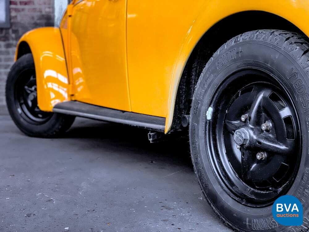 Volkswagen Kever 1200S Semi-Automatic 1600cc 50pk 1976, 56-JA-87