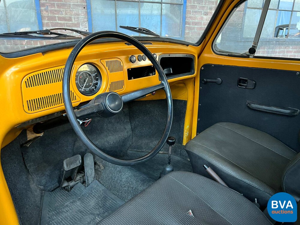 Volkswagen Kever 1200S Semi-Automatic 1600cc 50pk 1976, 56-JA-87