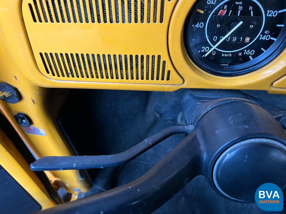Volkswagen Kever 1200S Semi-Automatic 1600cc 50pk 1976, 56-JA-87