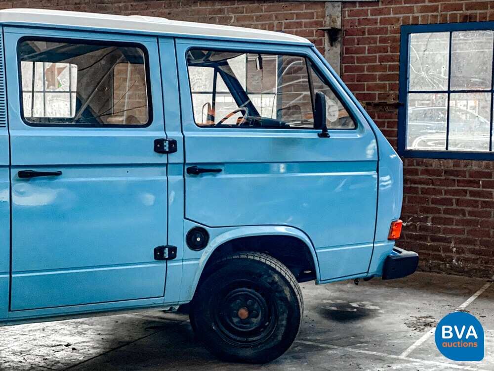 Volkswagen T3 Doka 60pk Transporter Laadbak 1981