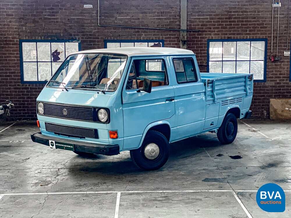 Volkswagen T3 Doka 60pk Transporter Laadbak 1981