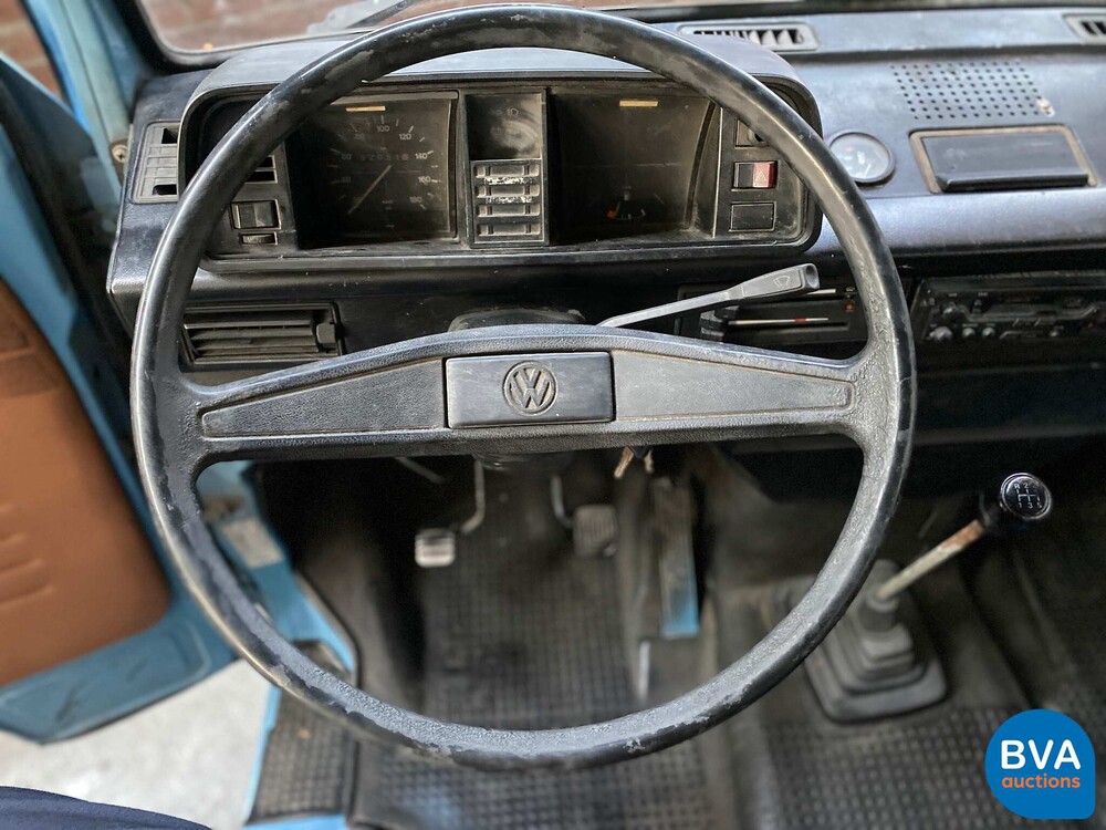 Volkswagen T3 Doka 60pk Transporter Laadbak 1981