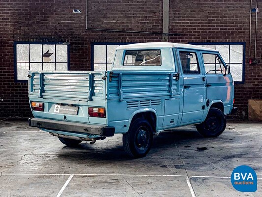 Volkswagen T3 Doka 60pk Transporter Flatbed 1981.