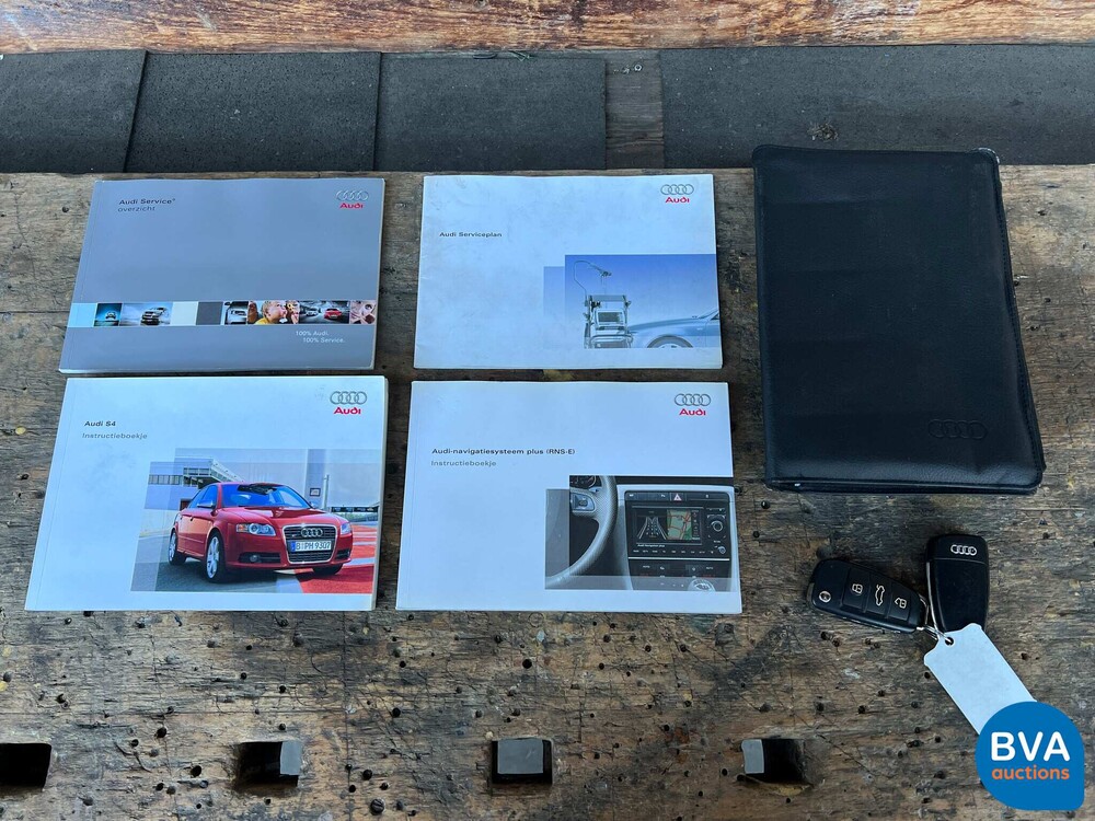 Audi S4 4.2 V8 Quattro ProLine 344pk 2005 -Org. NL-, 97-RB-XH