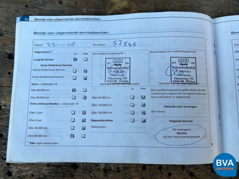 Audi S4 4.2 V8 Quattro ProLine 344pk 2005 -Org. NL-, 97-RB-XH