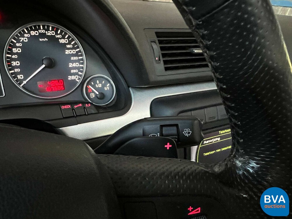 Audi S4 4.2 V8 Quattro ProLine 344pk 2005 -Org. NL-, 97-RB-XH