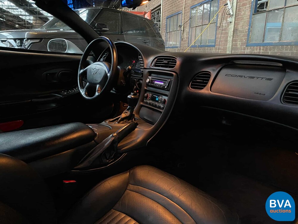 Chevrolet Corvette C5 5.7 V8 Targa 350pk 2000