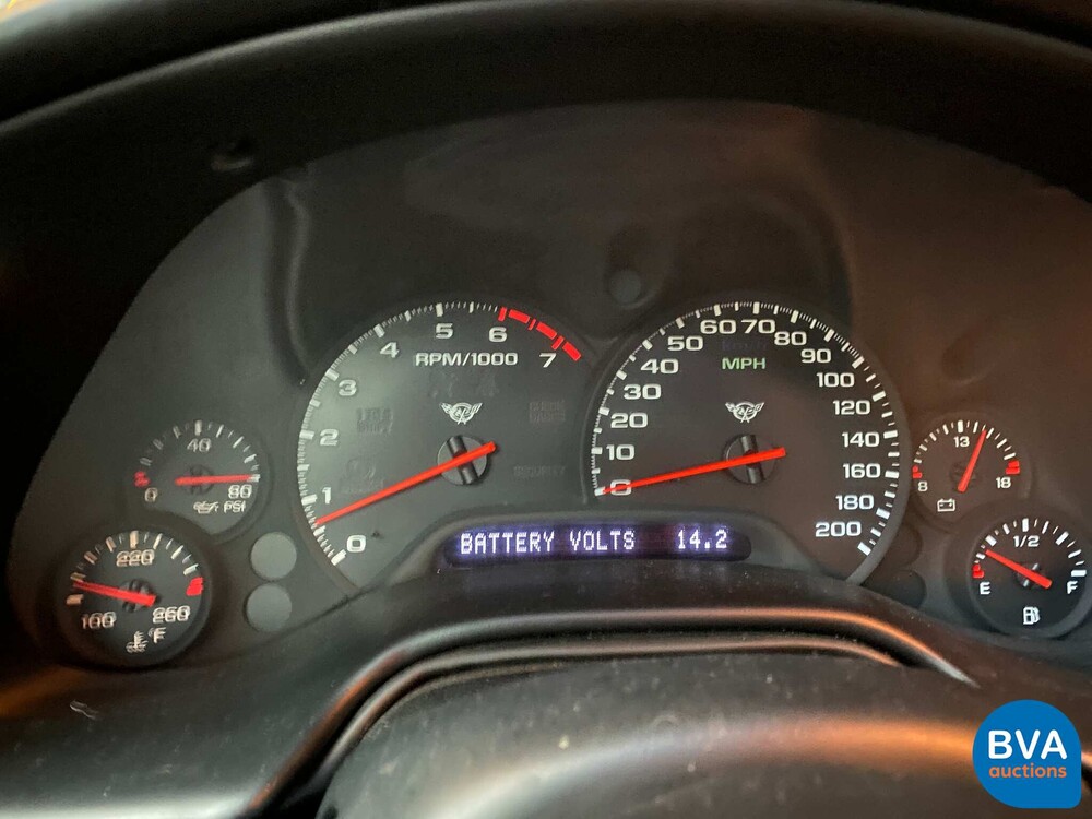 Chevrolet Corvette C5 5.7 V8 Targa 350pk 2000