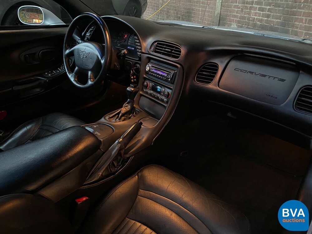 Chevrolet Corvette C5 5.7 V8 Targa 350pk 2000