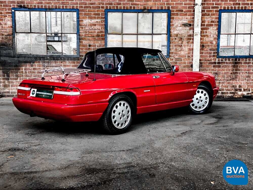 Alfa Romeo Spider 2.0 117pk 1991 -Org. NL-, YZ-30-YF