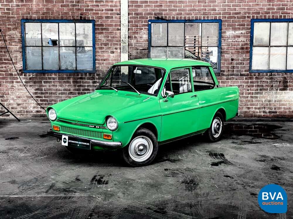Daf 33 de Luxe 32pk 1974 -Org. NL-, 53-ZE-60