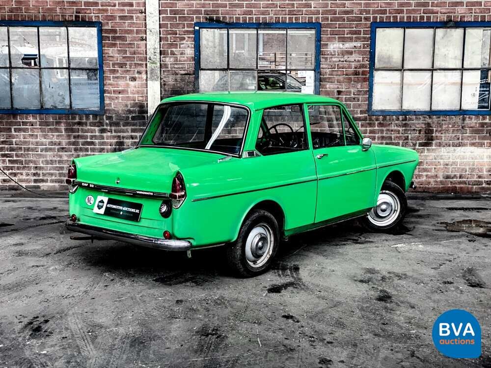 Daf 33 de Luxe 32pk 1974 -Org. NL-, 53-ZE-60
