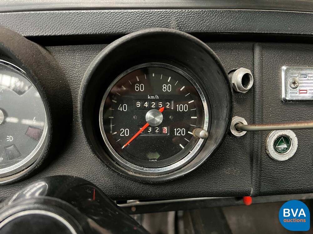 Daf 33 de Luxe 32pk 1974 -Org. NL-, 53-ZE-60