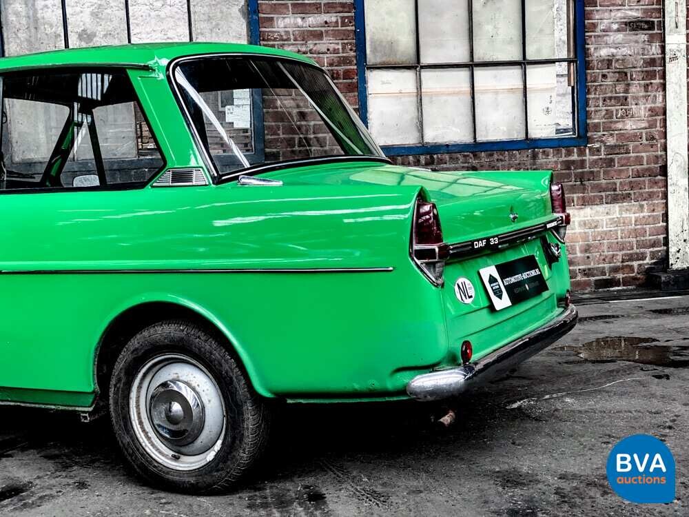 Daf 33 de Luxe 32pk 1974 -Org. NL-, 53-ZE-60