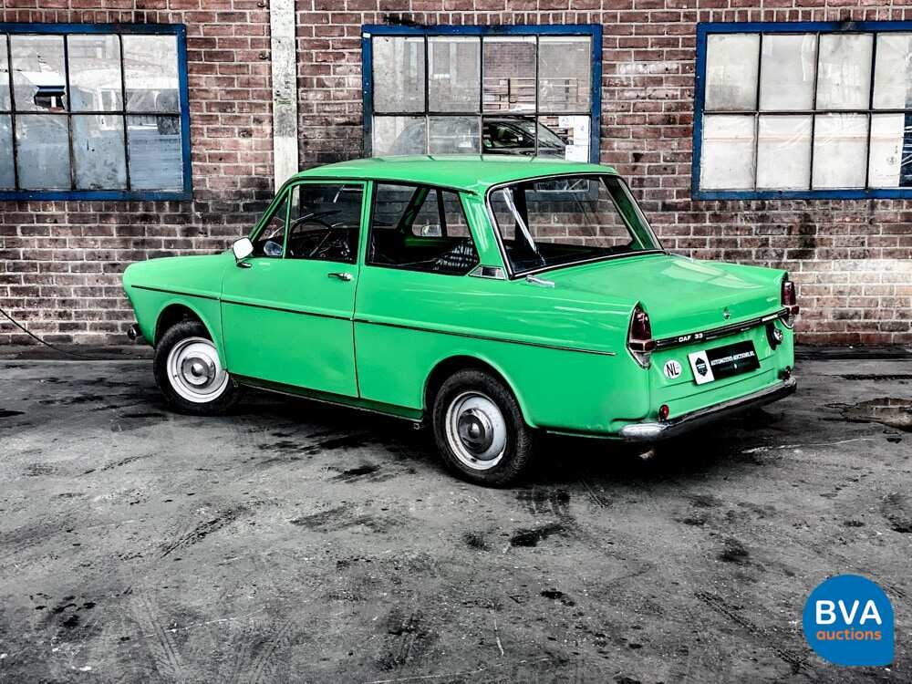 Daf 33 de Luxe 32pk 1974 -Org. NL-, 53-ZE-60