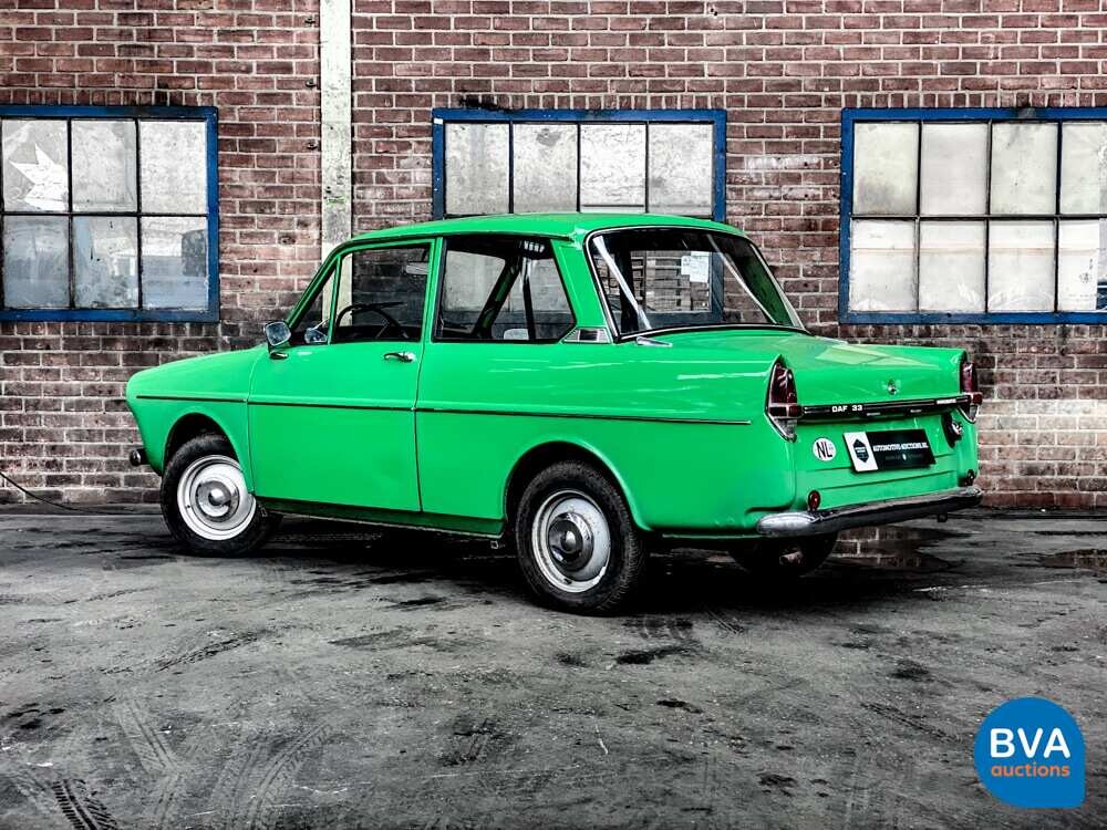 Daf 33 de Luxe 32pk 1974 -Org. NL-, 53-ZE-60