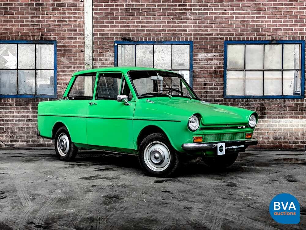 Daf 33 de Luxe 32pk 1974 -Org. NL-, 53-ZE-60