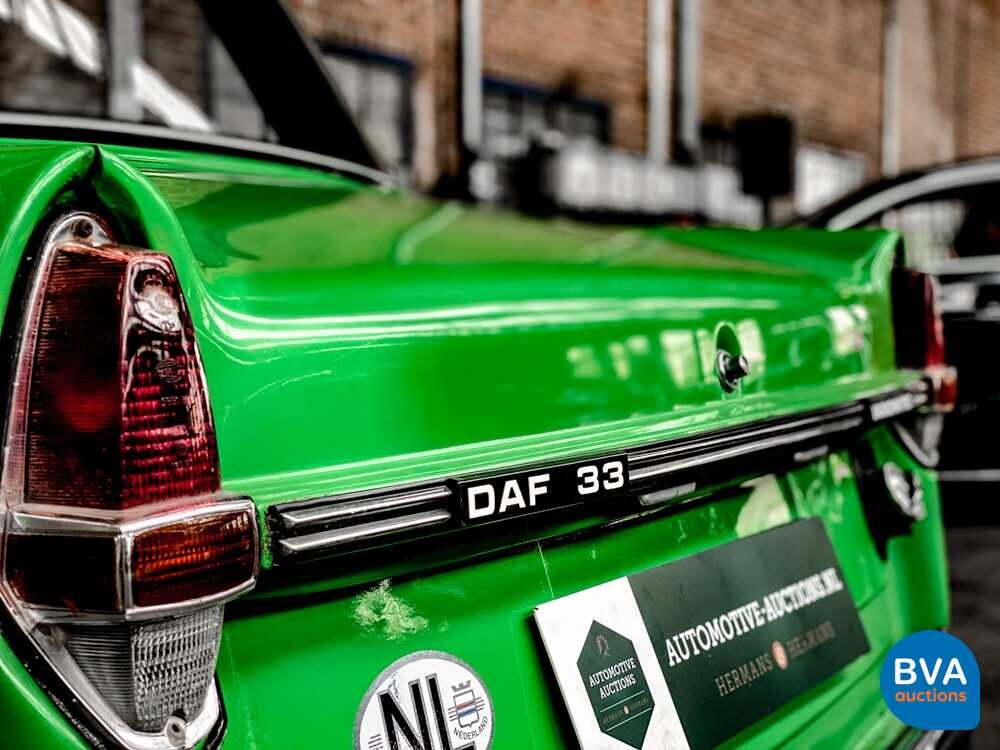 Daf 33 de Luxe 32pk 1974 -Org. NL-, 53-ZE-60