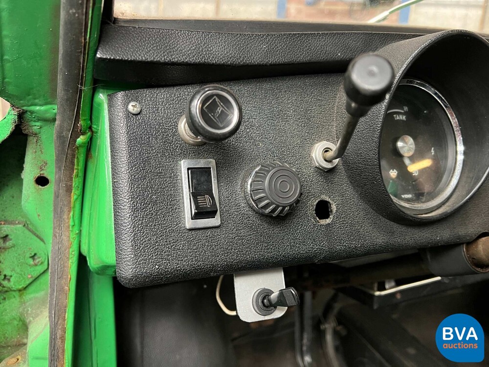 Daf 33 de Luxe 32pk 1974 -Org. NL-, 53-ZE-60