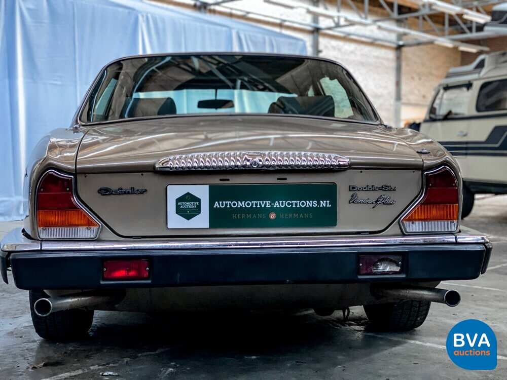 Daimler Double Six 5.3 V12 295pk 1982, 63-TGV-6