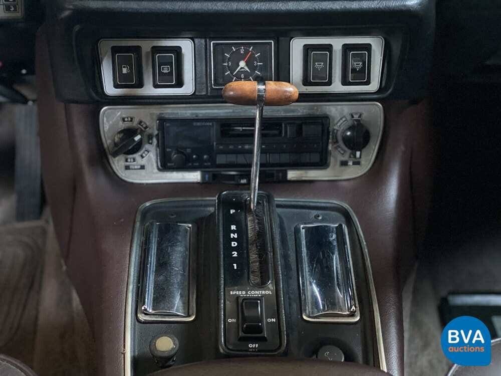 Daimler Double Six 5.3 V12 295pk 1982, 63-TGV-6