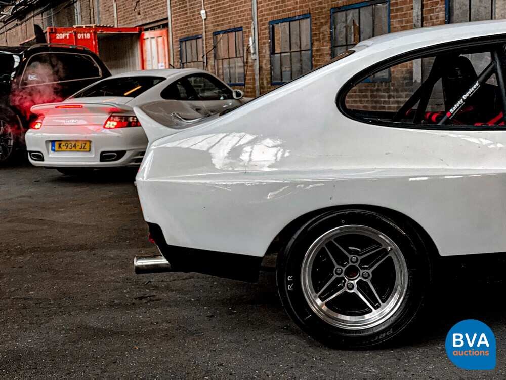 Ford Capri Coupe Essex 3.1L V6 200pk 1976