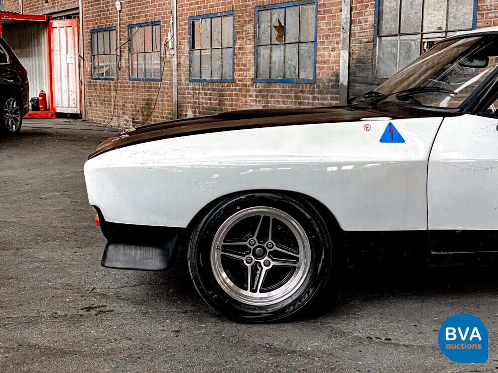 Ford Capri Coupe Essex 3.1L V6 200pk 1976