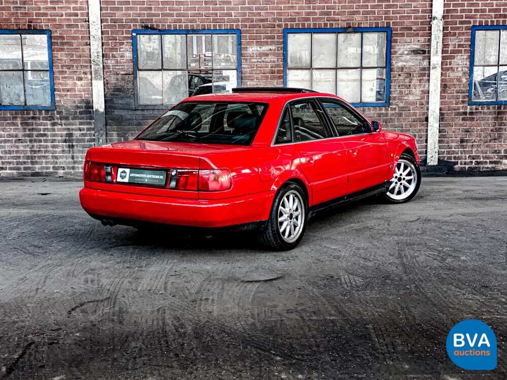 Audi S6 4.2 V8 Quattro 290pk A6 1996, 94-PGP-6