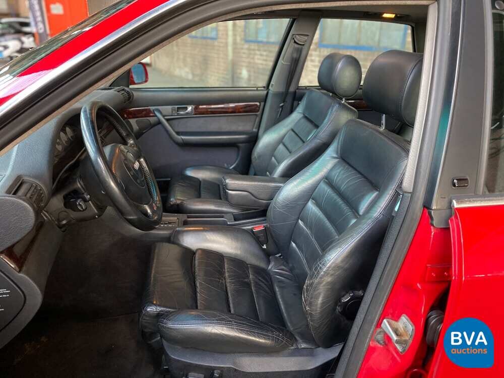 Audi S6 4.2 V8 Quattro 290pk A6 1996, 94-PGP-6