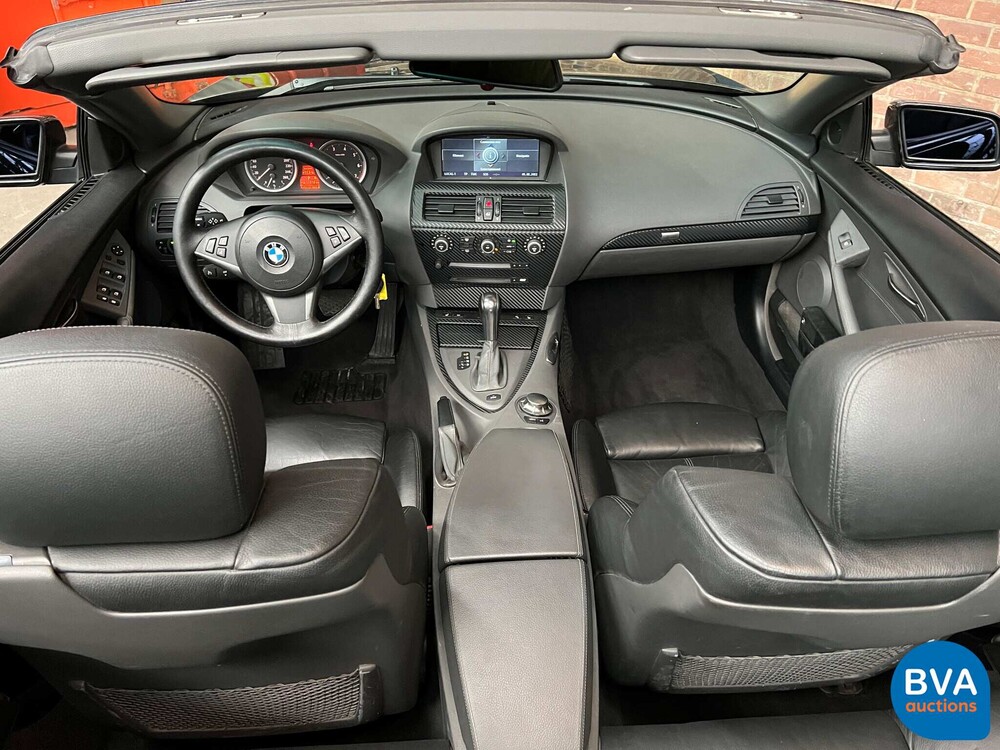 BMW 645Ci S 6-serie Cabrio 333pk 2004, 14-SP-GN